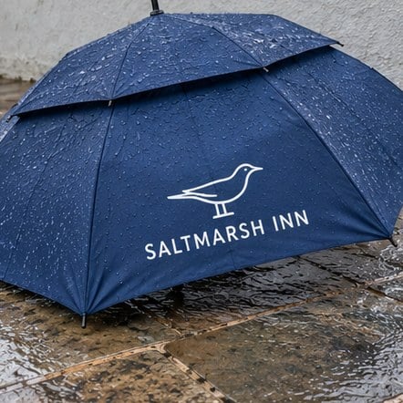 Custom Vented Umbrellas